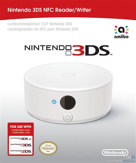 can you use wii u as nfc reader to 3ds|Would it be theorieticly possible to use a 3ds NFC reader with a .